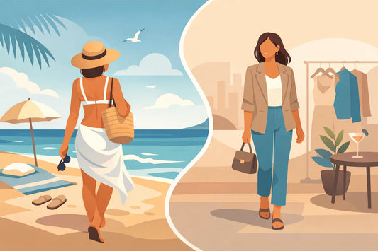 How to Dress After Beach Without Overthinking