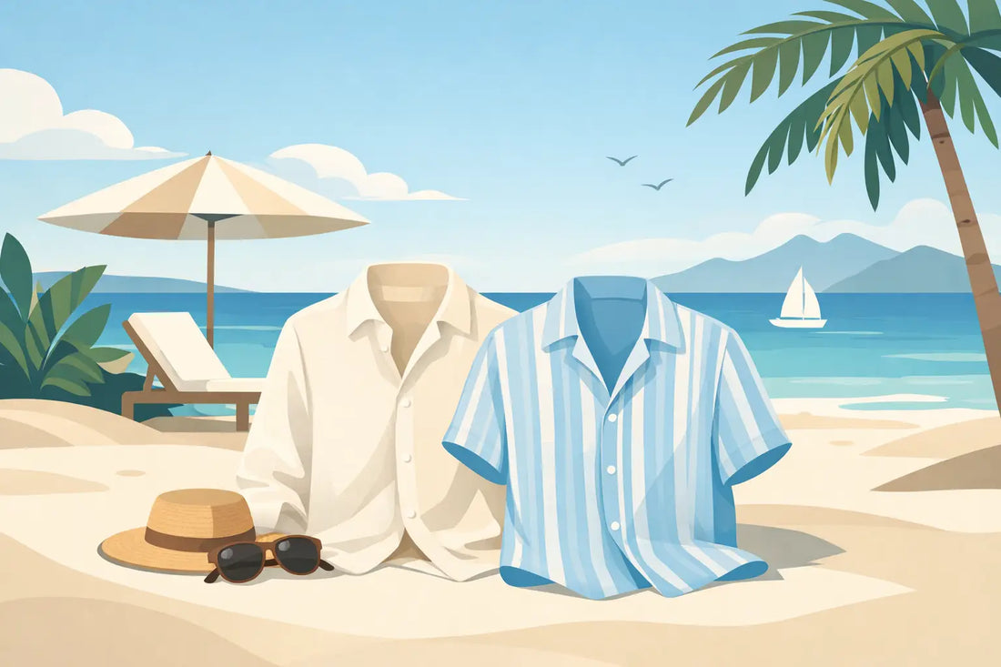 Best Luxe Beach Shirts for Easy Summer Style