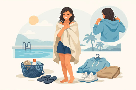 What to Wear After Swimming