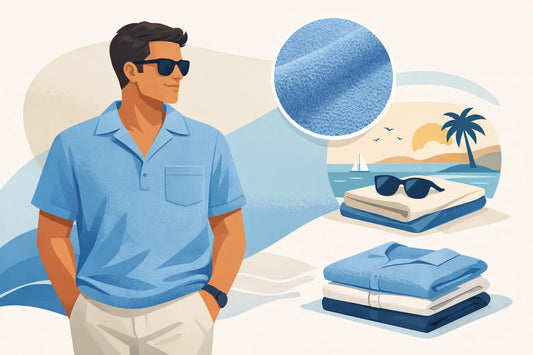 Why a Mens Terry Cloth Shirt Works