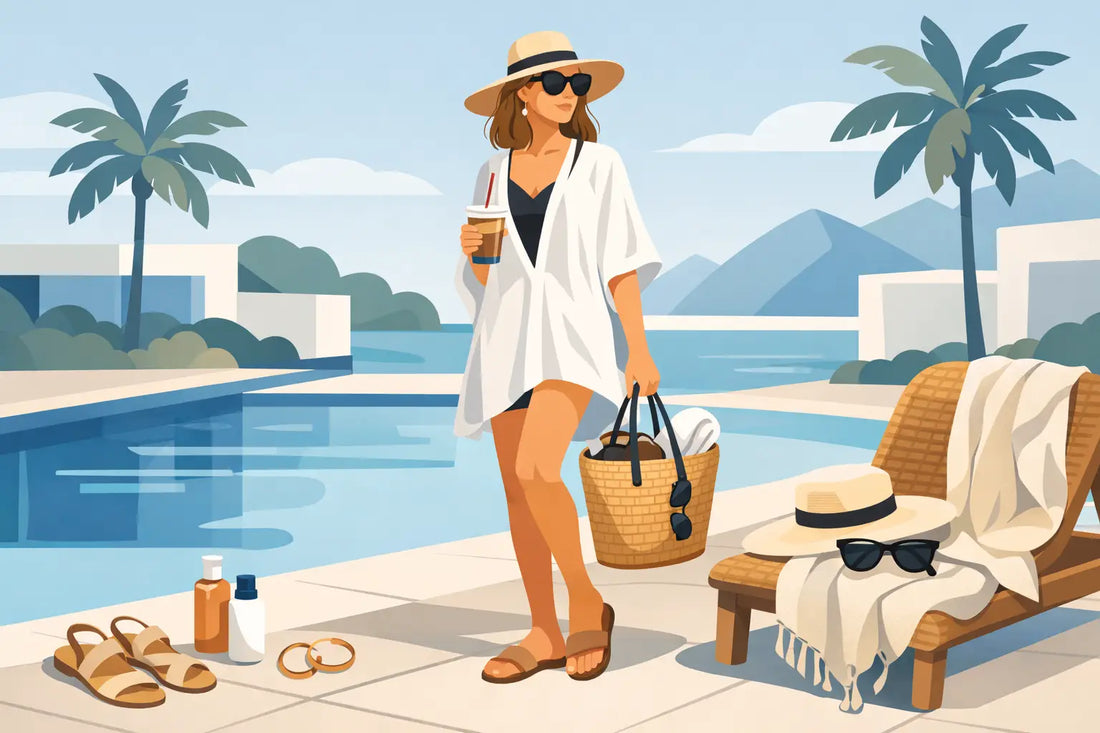 Best Post Swim Outfits That Still Look Chic