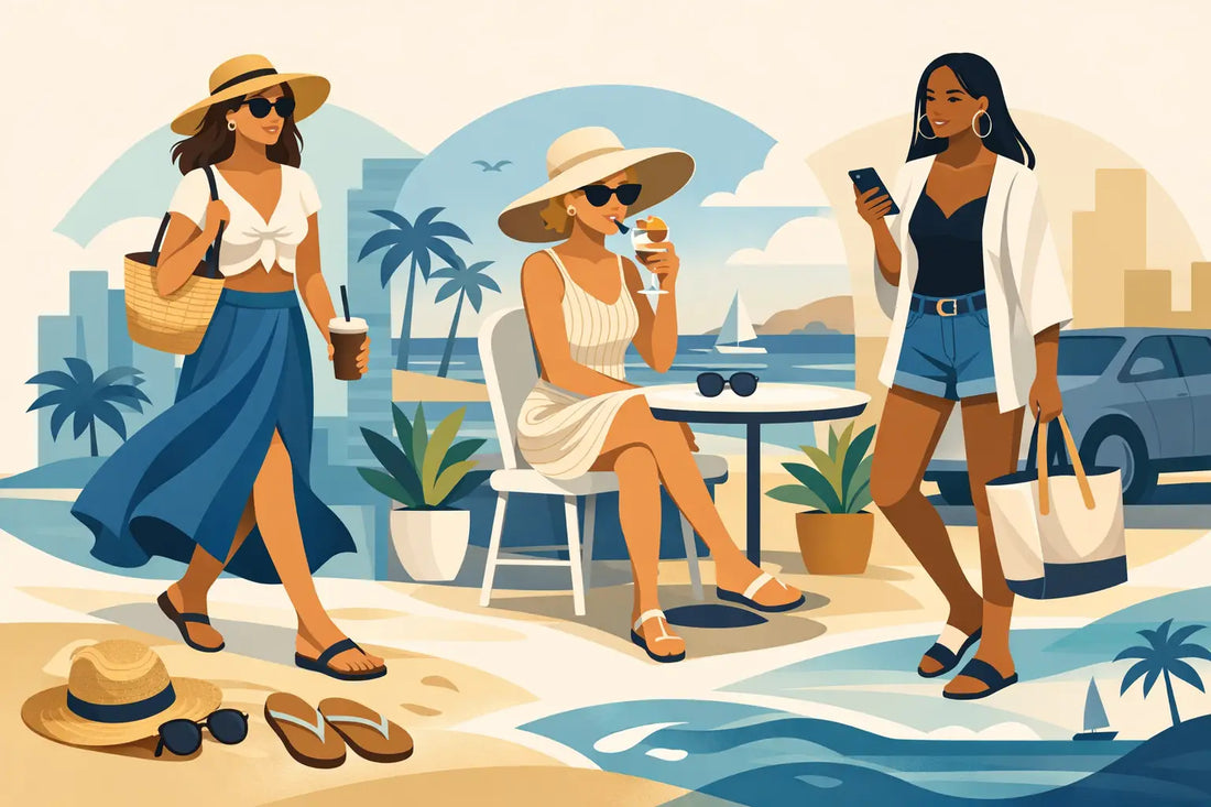 Everyday Beachwear Outfits Beyond the Sand