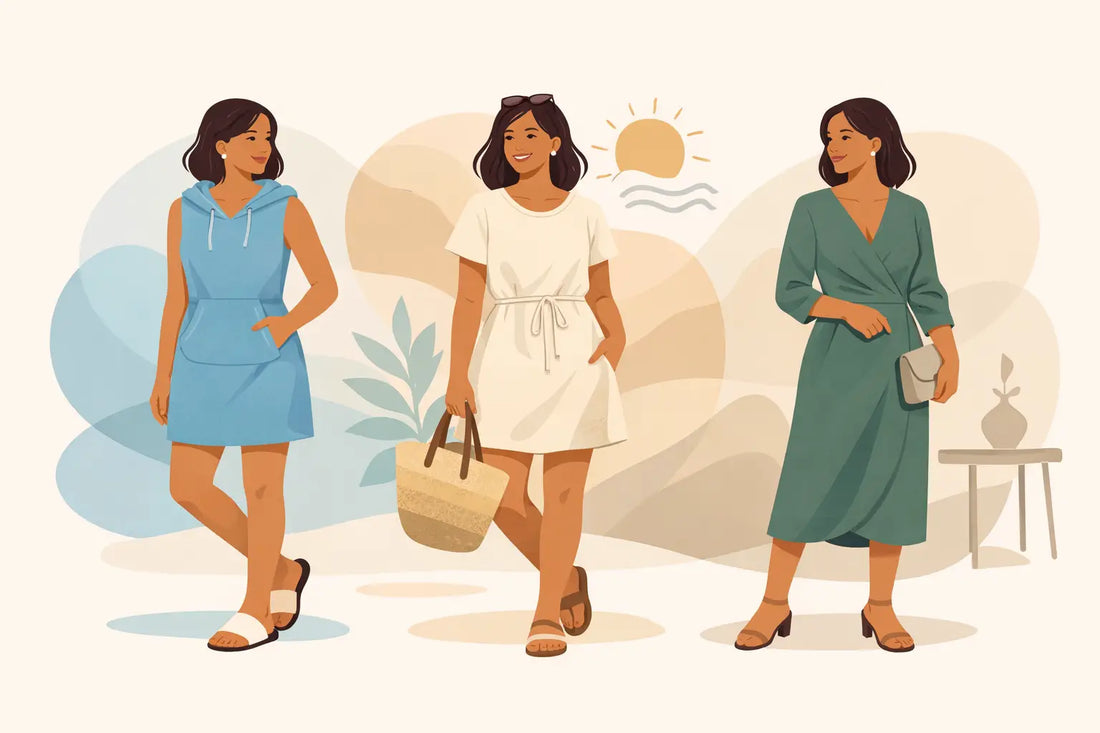 How to Wear Terry Dresses With Ease