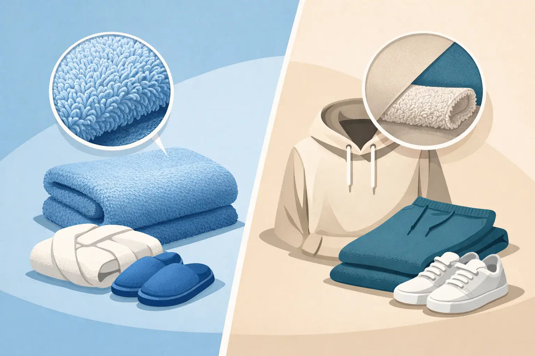 Terry Cloth vs French Terry Clothing