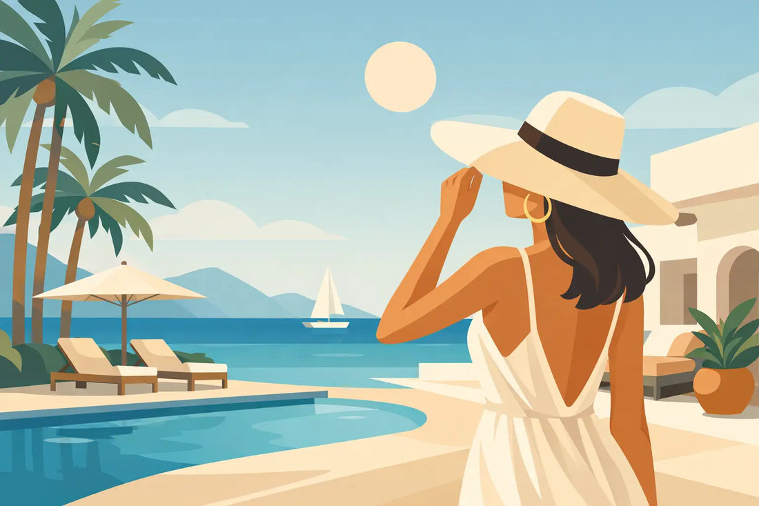 Luxury Resort Wear That Feels Effortless