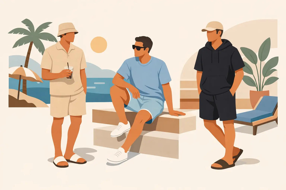 Men's Terry Summer Outfit Ideas That Feel Easy