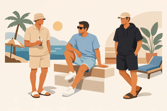 Men's Terry Summer Outfit Ideas That Feel Easy