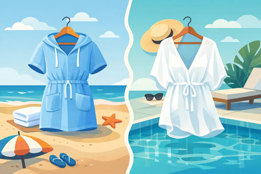 Terry Cloth vs Polyester Swim Cover Up
