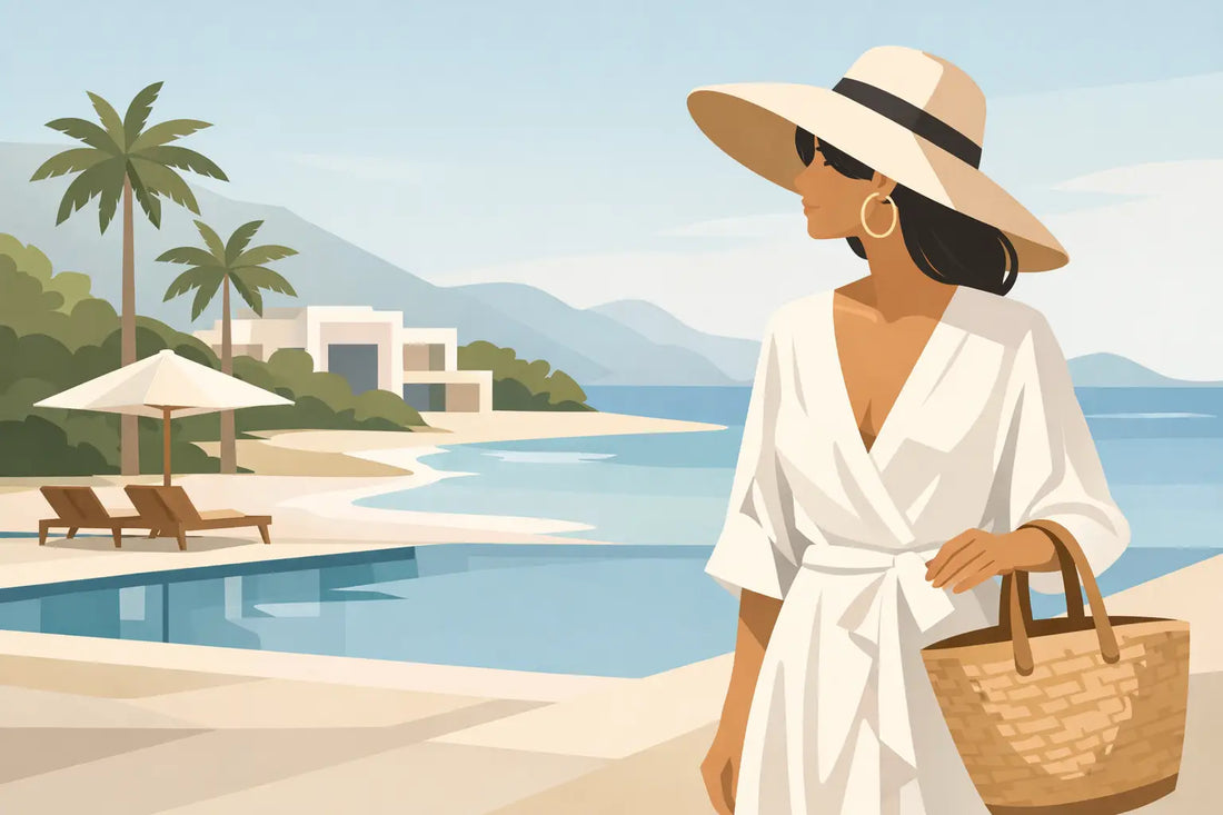 Minimalist Resort Wear Women Actually Wear