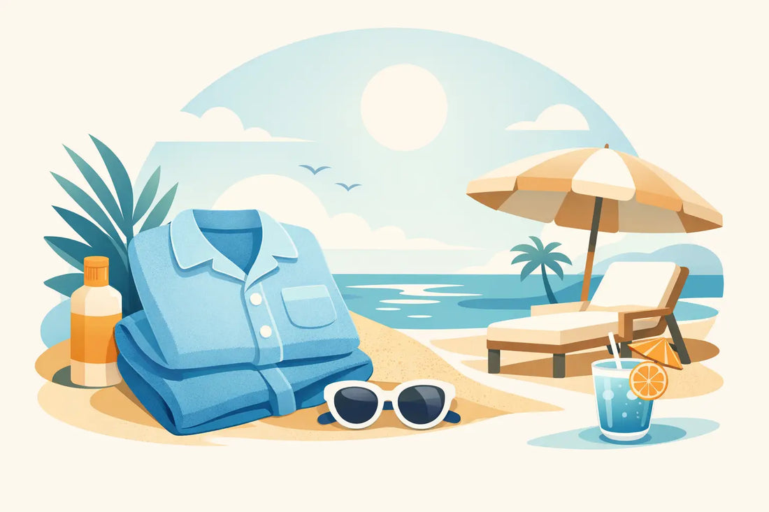 Is Terry Cloth Good for Summer? Yes - Usually