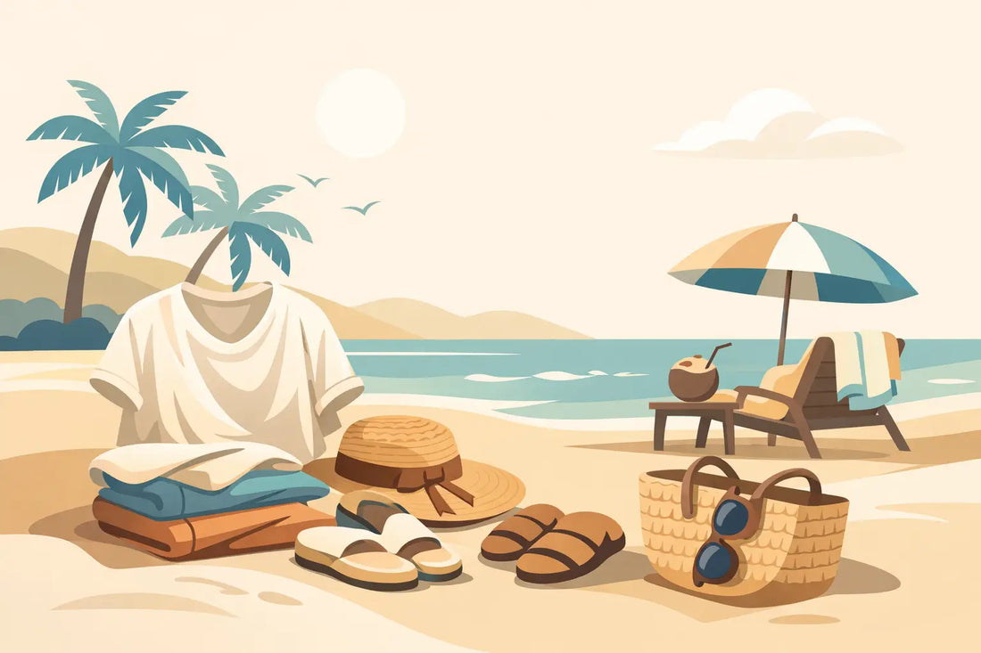 Soft Clothing for Beach Vacation Style