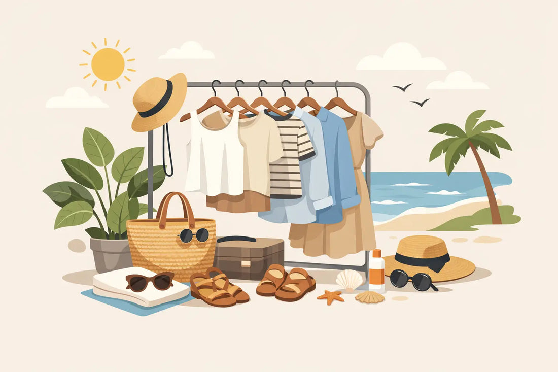 Summer Capsule Wardrobe Example That Works