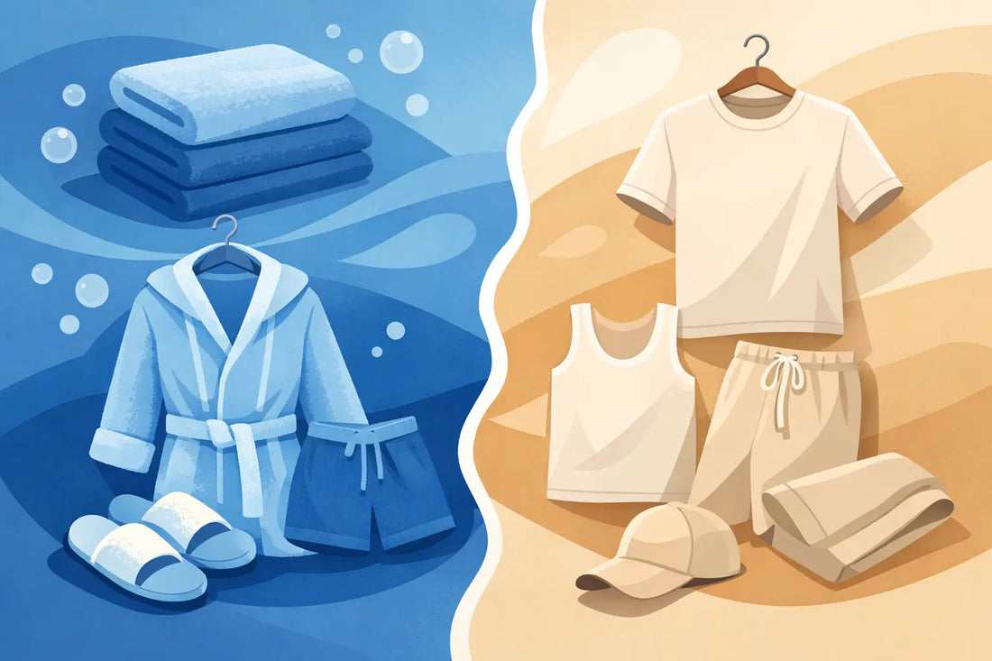 Terry Cloth Versus Cotton Jersey: What to Wear