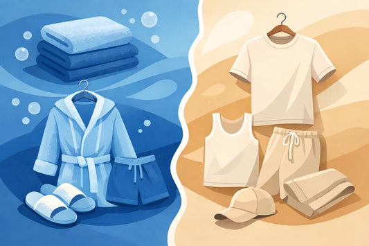 Terry Cloth Versus Cotton Jersey: What to Wear