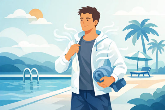 Why Breathable Post Swim Clothes Matter