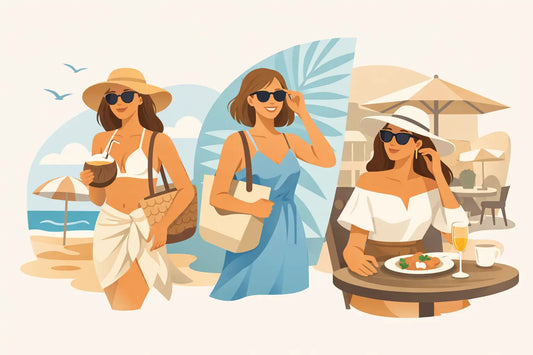 7 Beach to Brunch Outfit Examples to Wear