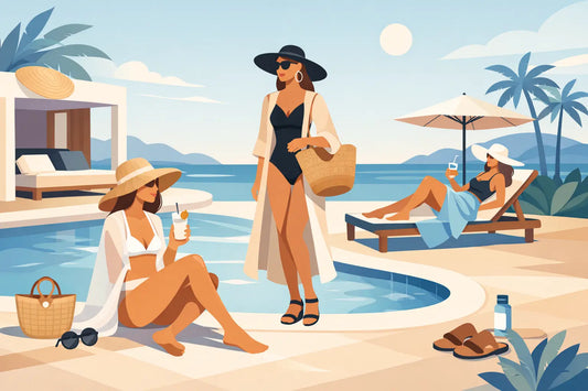 12 Best Poolside Outfit Ideas for Summer Ease