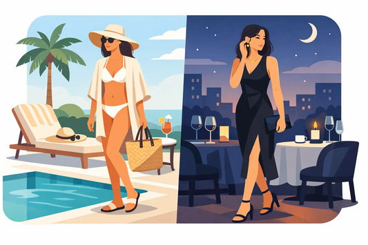 Best Pool to Dinner Outfits That Feel Easy