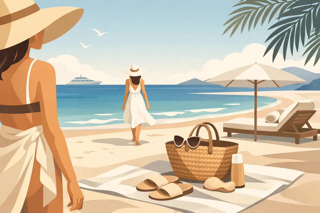 Quiet Luxury Beachwear Trends That Feel Effortless