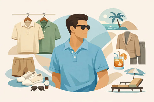 How to Wear Terry Polos With Ease