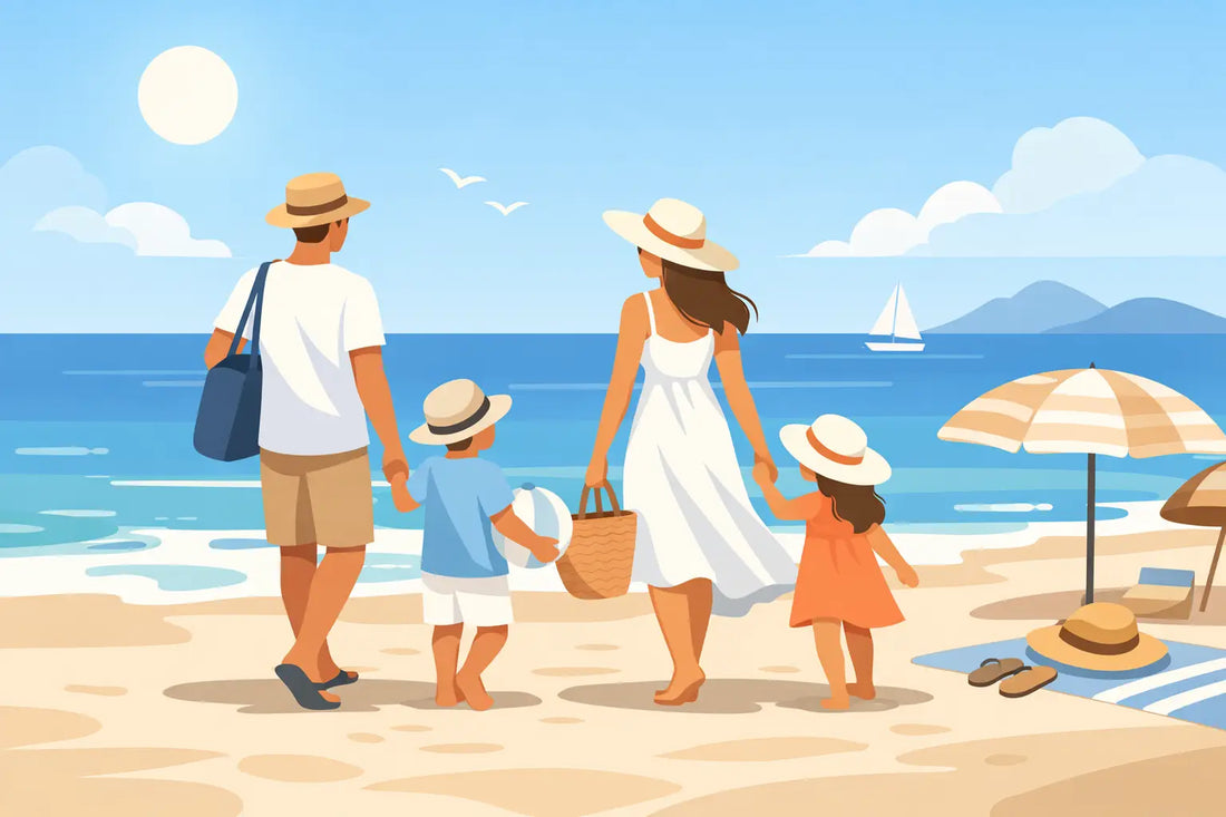 Family Beach Clothing That Feels Effortless