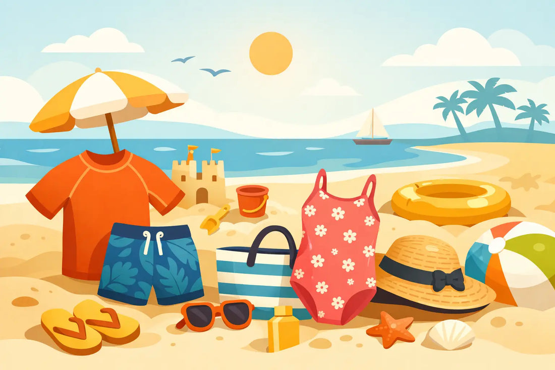 Kids Beachwear Buying Guide for Easy Summer Days