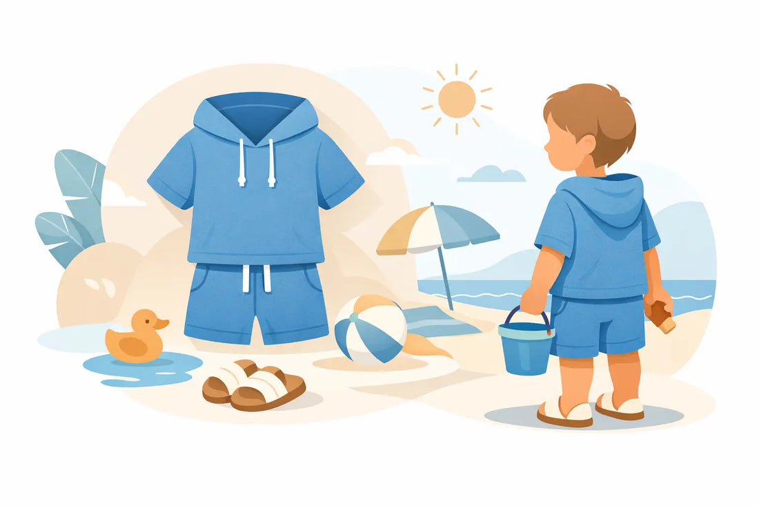 Why a Kids Terry Cloth Outfit Works