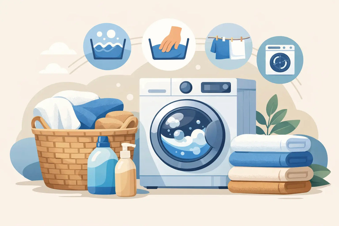 How to Wash Terry Clothing the Right Way
