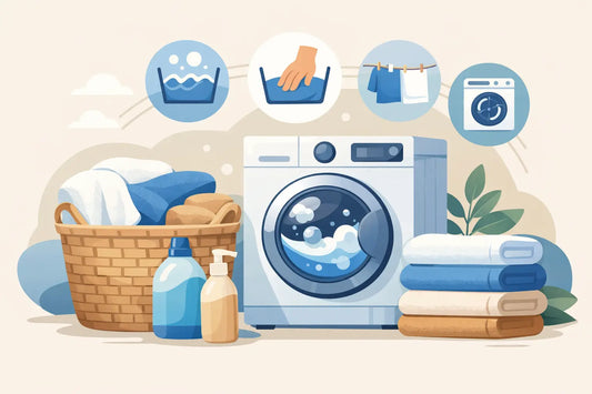 How to Wash Terry Clothing the Right Way