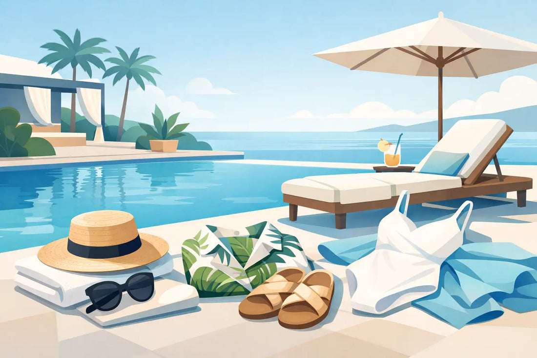 Best Clothes for Poolside Lounging
