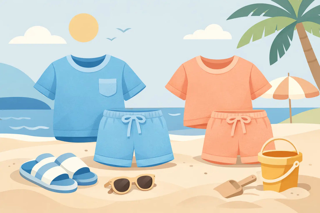 Kids Terry Set Review: Soft Style for Summer