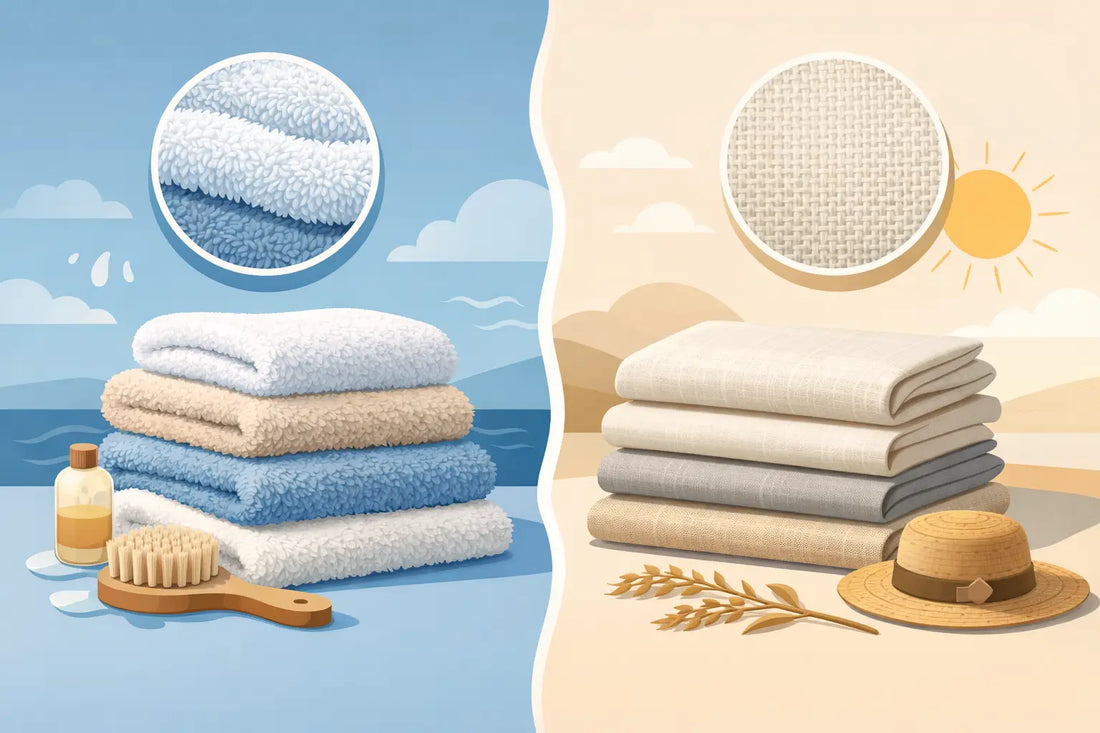 Terry Cloth vs Linen: Which Feels Better?