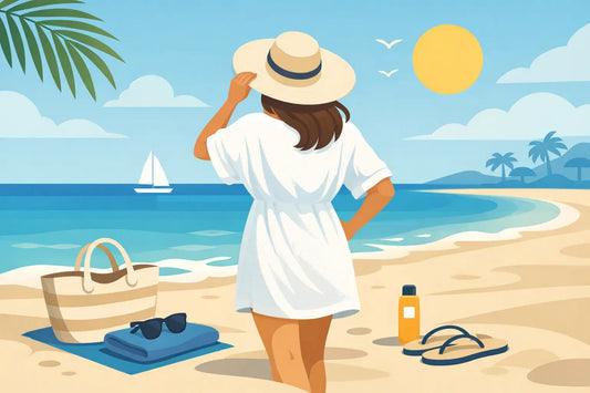 Why a Terry Cloth Beach Cover Up Works